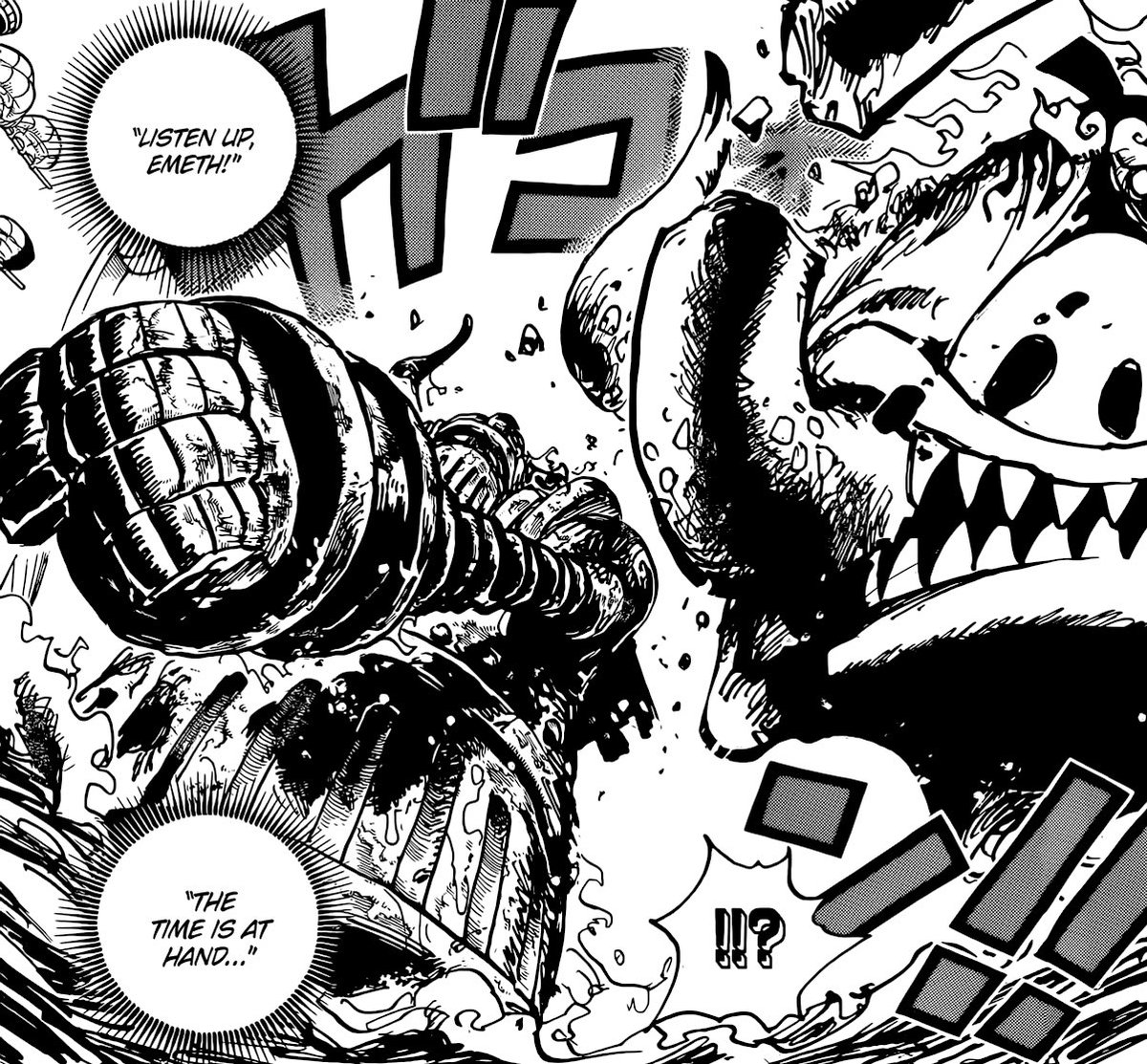sigmarshanks's tweet photo. #ONEPIECE1119
Yall think this is lasting damage or nah? https://t.co/dlb2yN5kn1