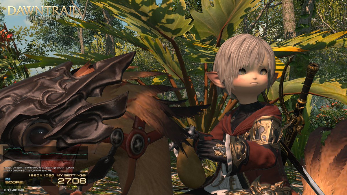 Ao3Mera's tweet photo. One more day of FFXIV maintenance.

Tried my best at recreating on the benchmark the cute thaumaturge that accompanies you on duty support for ARR-HW dungeons. For some reason you can't find her presets on Garland tools so my results are far from perfect. https://t.co/P0GSQAp2zn