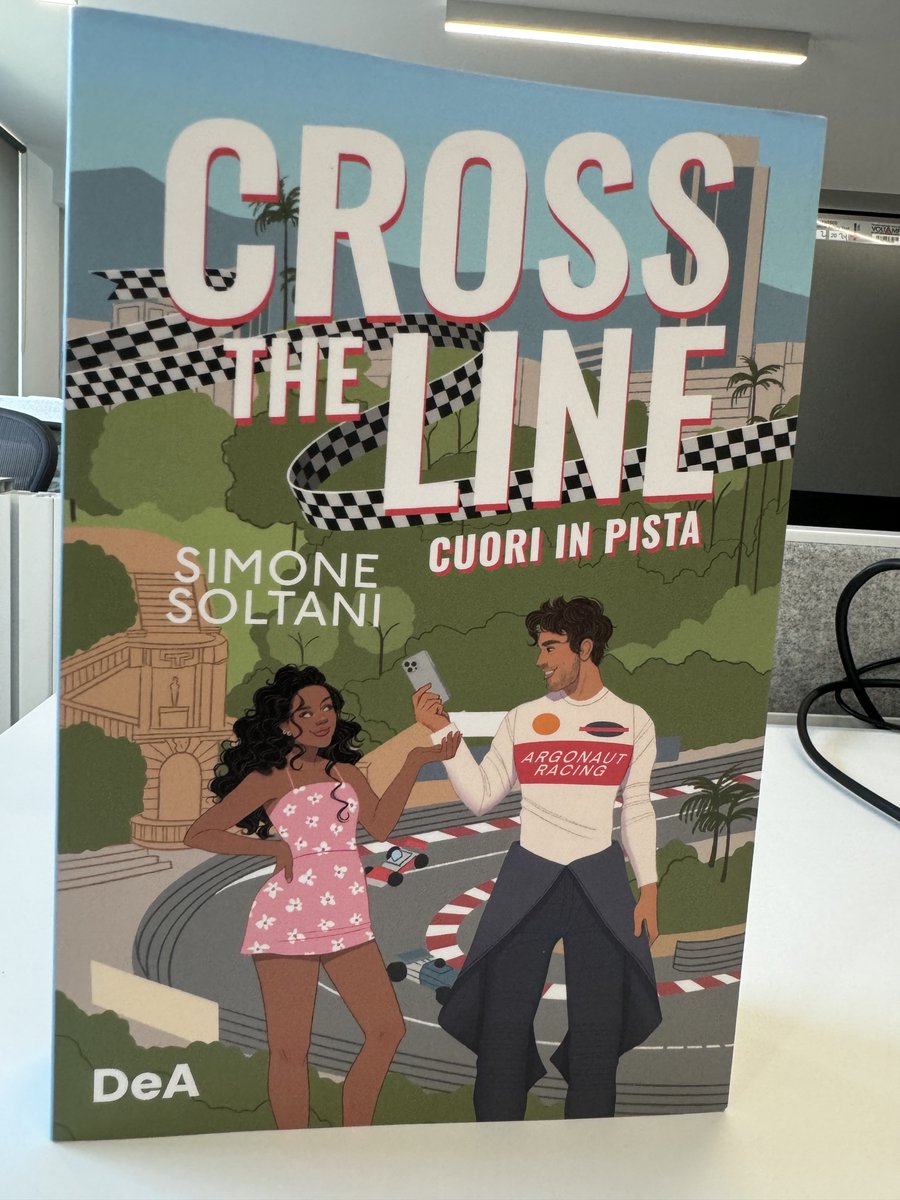 Pan Mac Rights (@panmacrights) on Twitter photo The first translated copies of the wonderful <a href="/simonesoltani/">simone soltani</a>'s Cross the Line have arrived in the office - the Italian edition was published on Tuesday by <a href="/DeAgostiniLibri/">De Agostini Libri</a> 🏁❤️ <a href="/kinzalameria/">Kinza ✵</a> The first translated copies of the wonderful <a href="/simonesoltani/">simone soltani</a>'s Cross the Line have arrived in the office - the Italian edition was published on Tuesday by <a href="/DeAgostiniLibri/">De Agostini Libri</a> 🏁❤️ <a href="/kinzalameria/">Kinza ✵</a>