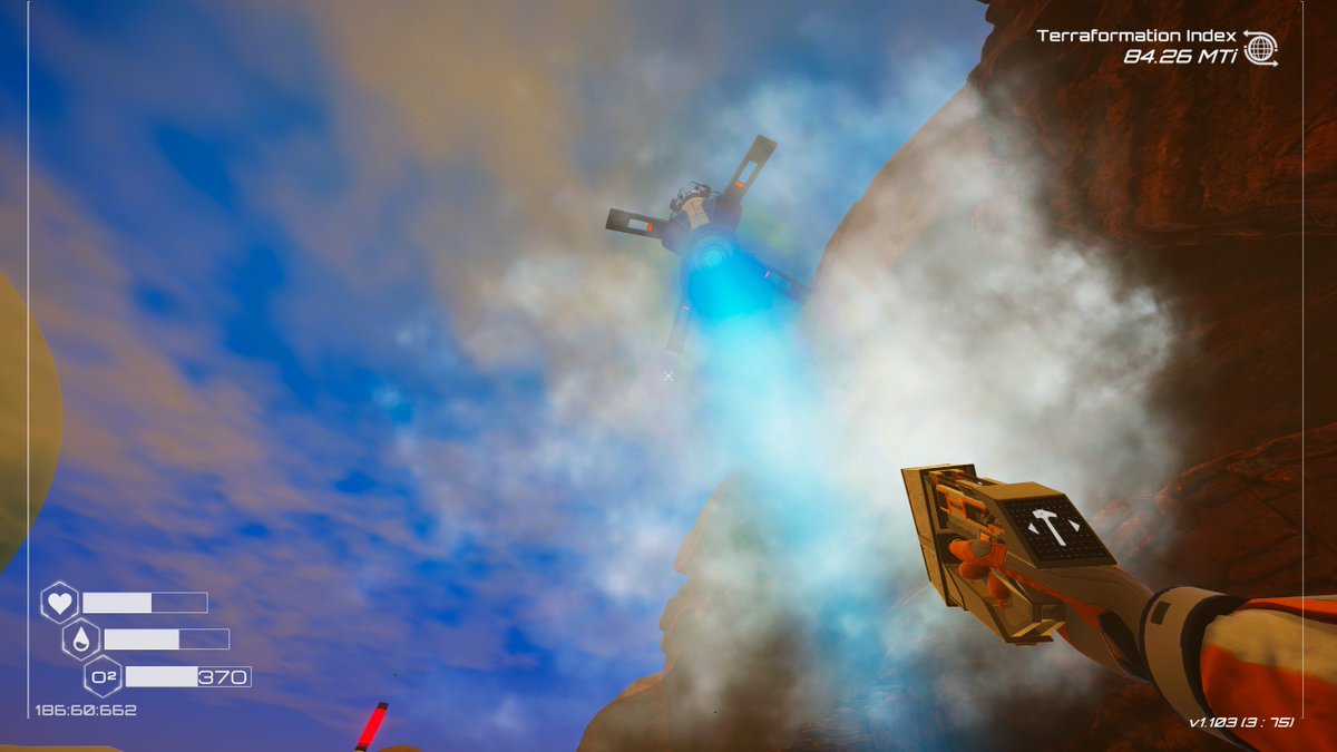 zelgrax's tweet photo. Really enjoying my playthrough of The Planet Crafter - thanks again @quill18! https://t.co/kNHm3wUrTS