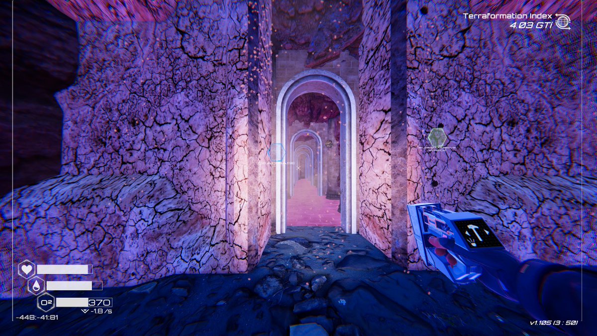zelgrax's tweet photo. Really enjoying my playthrough of The Planet Crafter - thanks again @quill18! https://t.co/kNHm3wUrTS