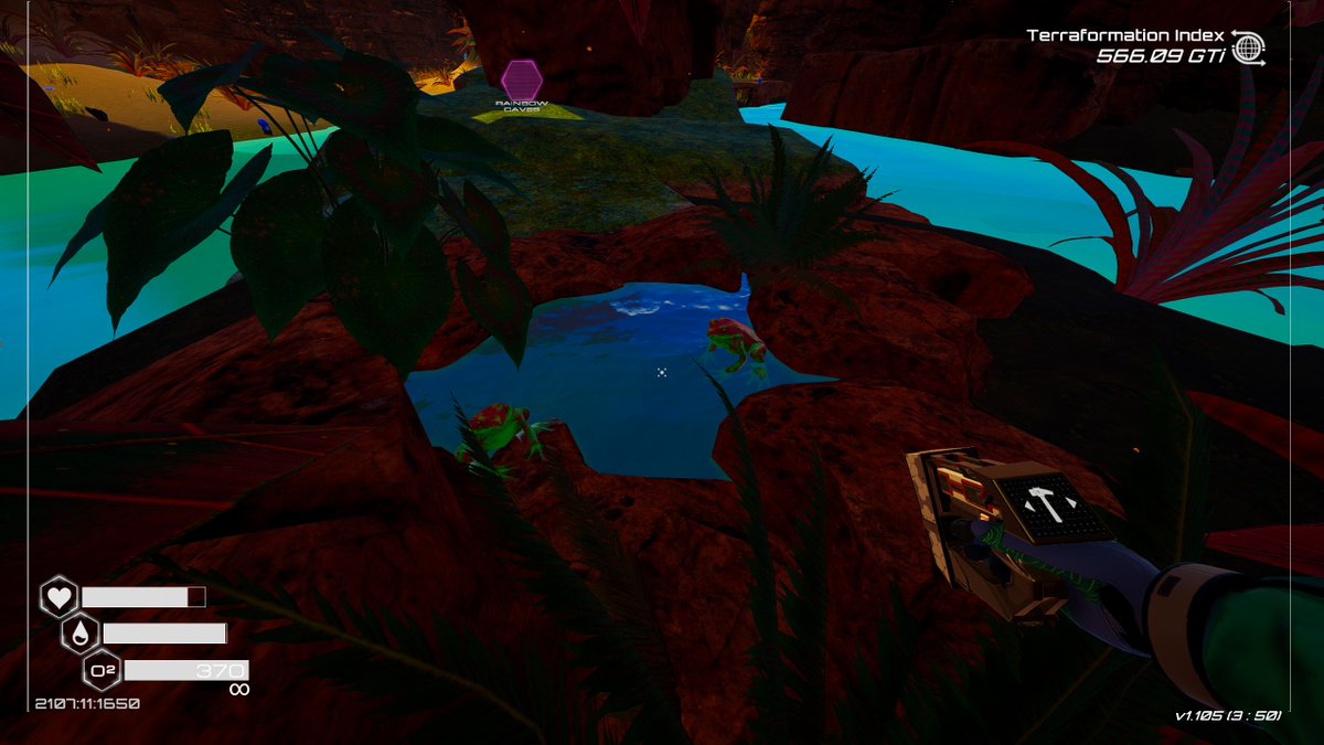 zelgrax's tweet photo. Really enjoying my playthrough of The Planet Crafter - thanks again @quill18! https://t.co/kNHm3wUrTS