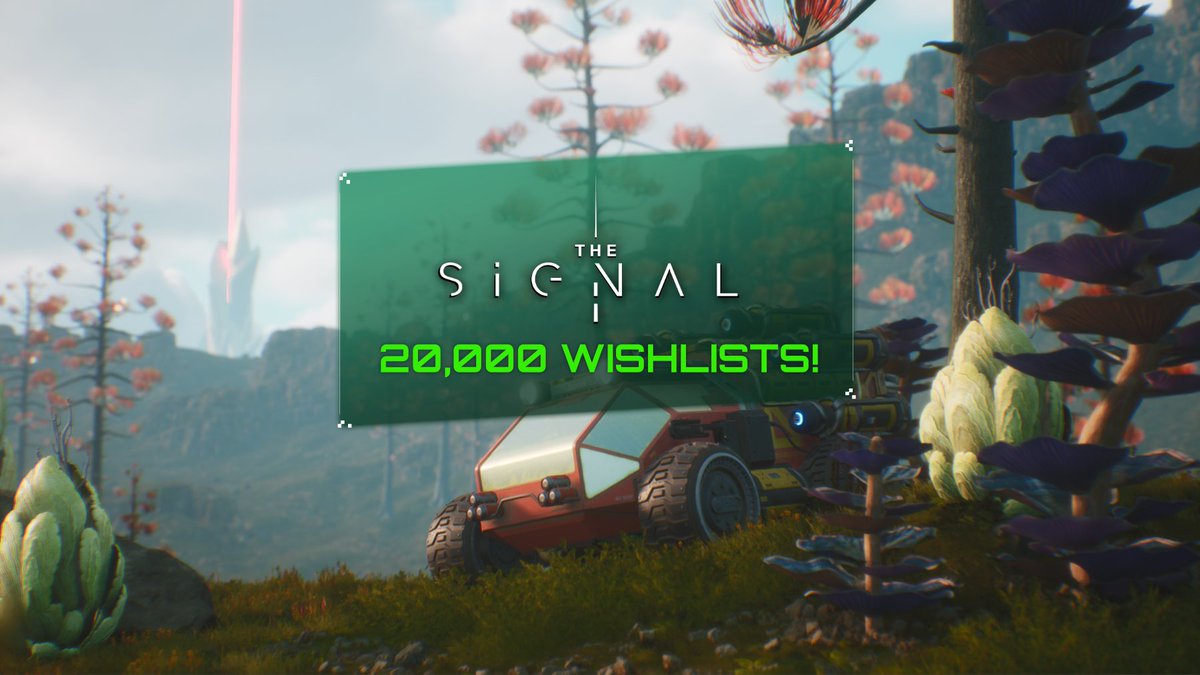 Last week THE SIGNAL hit 20K wishlists! Join the gaggle #indiegame #indiedevs #sfici #crafting : store.steampowered.com/app/1830110/TH…