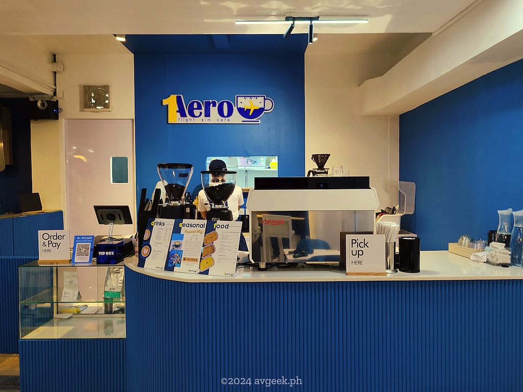avgeekph's tweet photo. We heard of this new, unique cafe with a flight simulator in Pasay City, Philippines. Our team paid them a visit this week. Check out our feature about 1Aero Flight Sim Cafe: https://t.co/om0mWdAtIa
#AvGeekPH #1AeroFlightSimCafe #Cafe #FlightSimulator #AviationPH https://t.co/9LrzK1PJE8