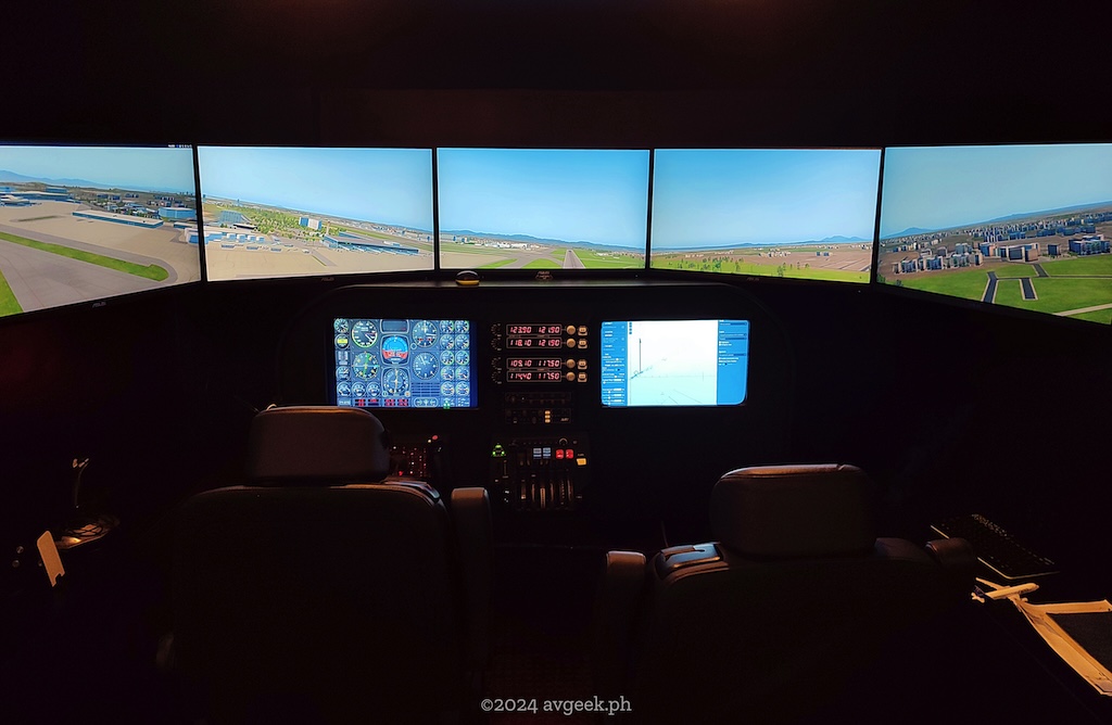avgeekph's tweet photo. We heard of this new, unique cafe with a flight simulator in Pasay City, Philippines. Our team paid them a visit this week. Check out our feature about 1Aero Flight Sim Cafe: https://t.co/om0mWdAtIa
#AvGeekPH #1AeroFlightSimCafe #Cafe #FlightSimulator #AviationPH https://t.co/9LrzK1PJE8