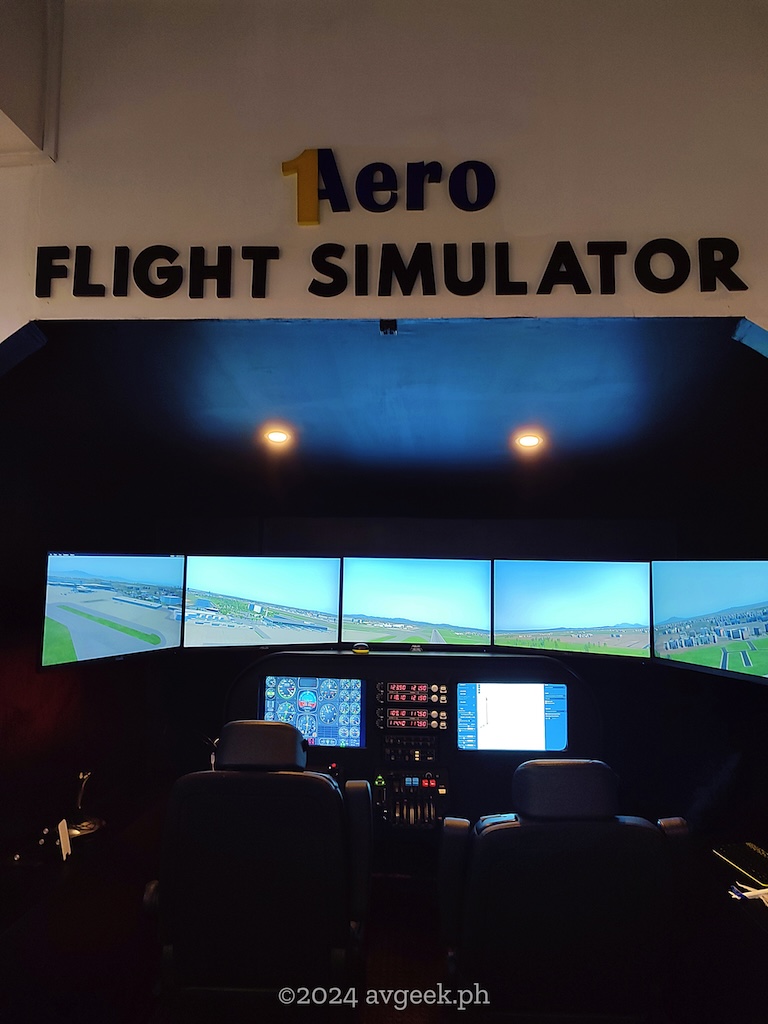 avgeekph's tweet photo. We heard of this new, unique cafe with a flight simulator in Pasay City, Philippines. Our team paid them a visit this week. Check out our feature about 1Aero Flight Sim Cafe: https://t.co/om0mWdAtIa
#AvGeekPH #1AeroFlightSimCafe #Cafe #FlightSimulator #AviationPH https://t.co/9LrzK1PJE8