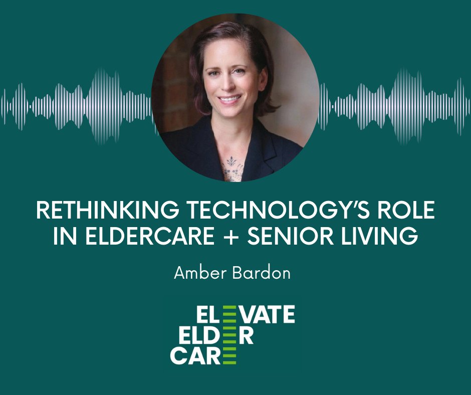 How do you balance the rapid adoption of new technologies in eldercare with retaining person-directed care principles? Amber Bardon has been helping eldercare and senior living organizations tackle tough tech questions through her work at Parasol Alliance: thegreenhouseproject.org/podcast/