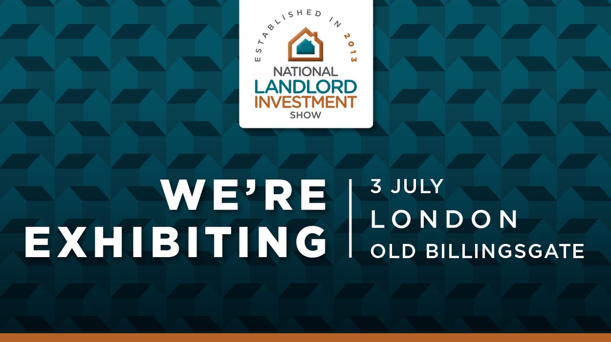 We're exhibiting at <a href="/LandlordInShow/">LandlordInvestShow</a> on 3rd July! If you're attending or exhibiting too, come say hello we're at stand 22