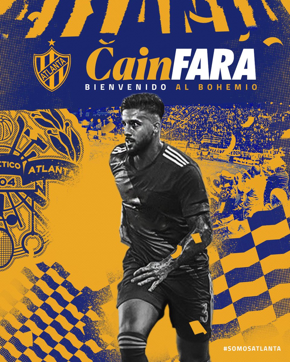 El defensor Caín Fara firmó su contrato por 6 meses y es nuevo refuerzo del Bohemio. El argentino de 30 años, campeón con Tigre y Aucas, y de reciente paso por Emelec de Ecuador, superó la revisión médica esta mañana y ya está a disposición del DT. 

¡Bienvenido a Villa Crespo!
