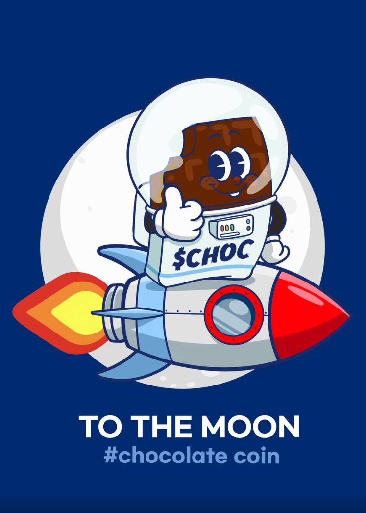 $CHOC There's not much time left for the presale.
Who will get their hands on the Tesla S prize?

Task 1. Follow
<a href="/chocmemecoin/">choccoin</a>

Leave your Solana wallet address in the comments.

25 winners will get increased $CHOC allocation in the $CHOC presale.