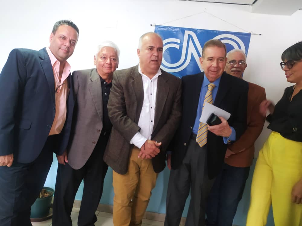 CNP Caracas tweet media