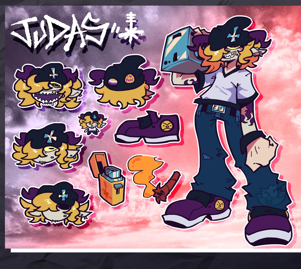 honkish | judas tweet media