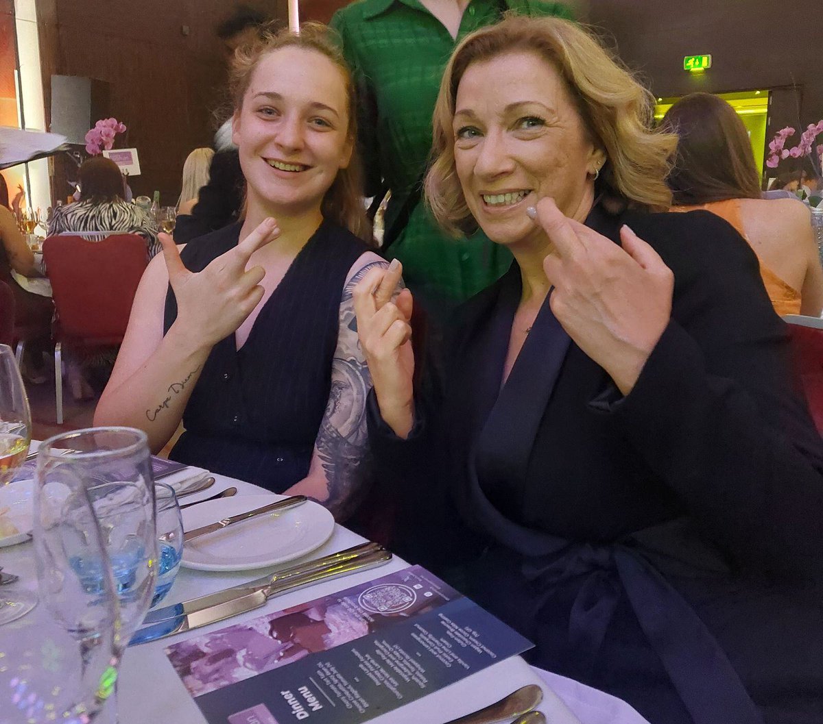 Good luck to our inspirational finalists. Ella Harper is up for the Apprentice of the Year Award and Julie Carrier is a finalist for the Industry Champion Award.

#ewTLAwards