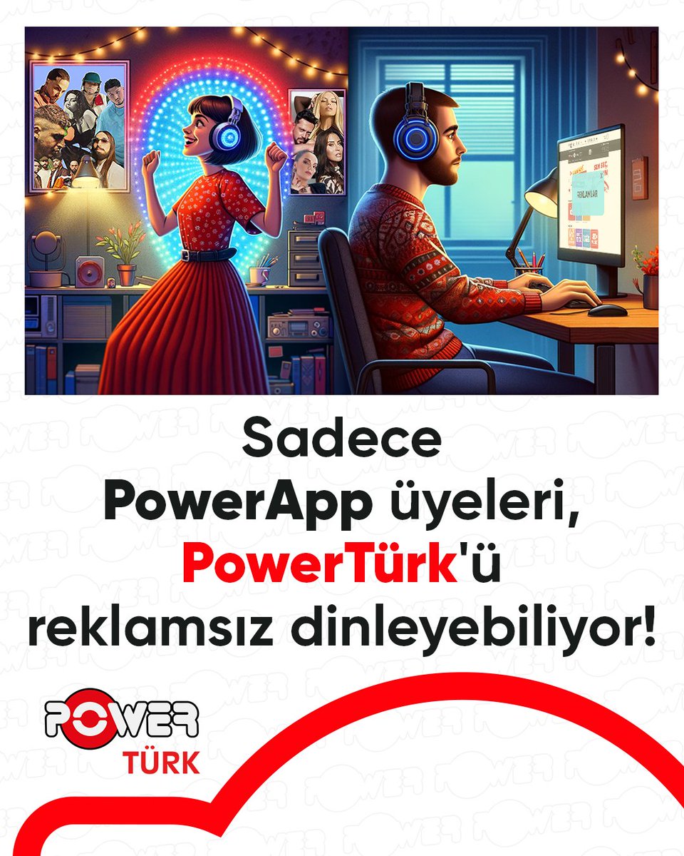 PowerturkFM's tweet image. Reklamsız PowerTürk Dinleme Şansını Kaçırma... 💯
#powerturk #powerapp #muzık