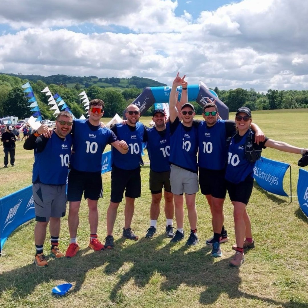 boxxe_UK's tweet image. 🚶‍♂️ Huge thanks to our amazing boxxers!

Inspired by the @DellTech Management Challenge, they walked and raised over £5k for @MNDAssoc.

Our Just Giving page is still open. Support this incredible cause 👇justgiving.pulse.ly/05wv49qeay

#MakingTechHuman