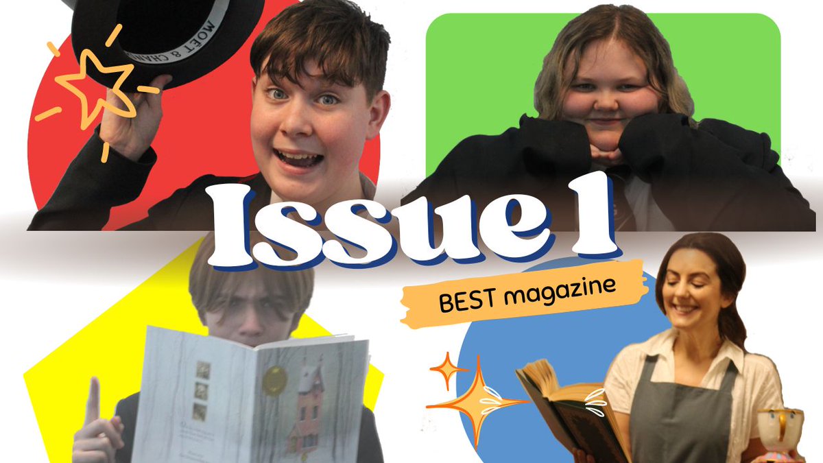 Goodwin_Academy's tweet photo. 🥁 ... Drum roll please .... 🥁 

We are excited to share our first issue of BEST, our brand new school magazine, created by the students for the students. 

We hope you enjoy reading it.

📰  Read our first issue: https://t.co/v19swtt7kR

#WeAreGoodwin #BeYourBEST #BESTMagazine https://t.co/6tHd7ngcw7