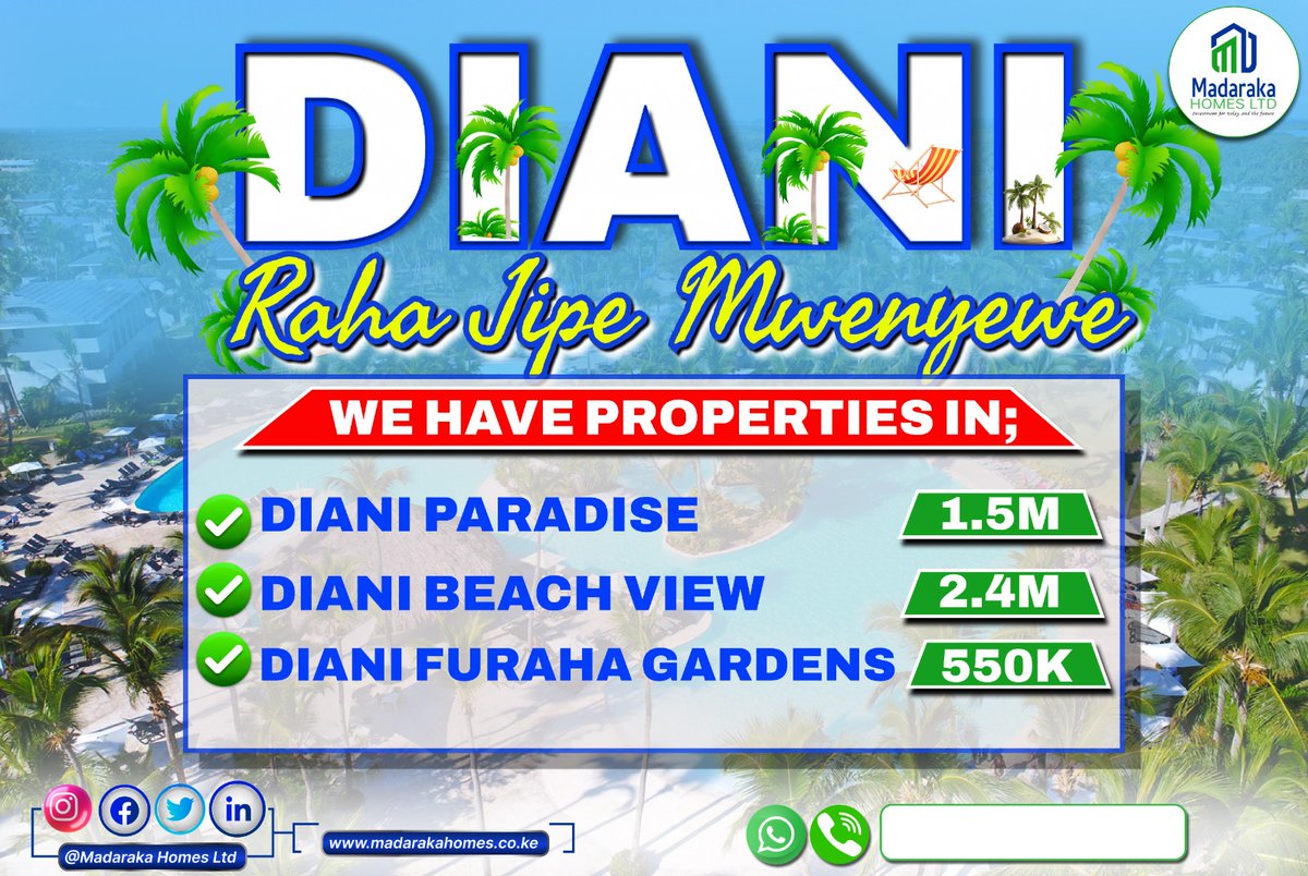 Madaraka Homes Ltd tweet media