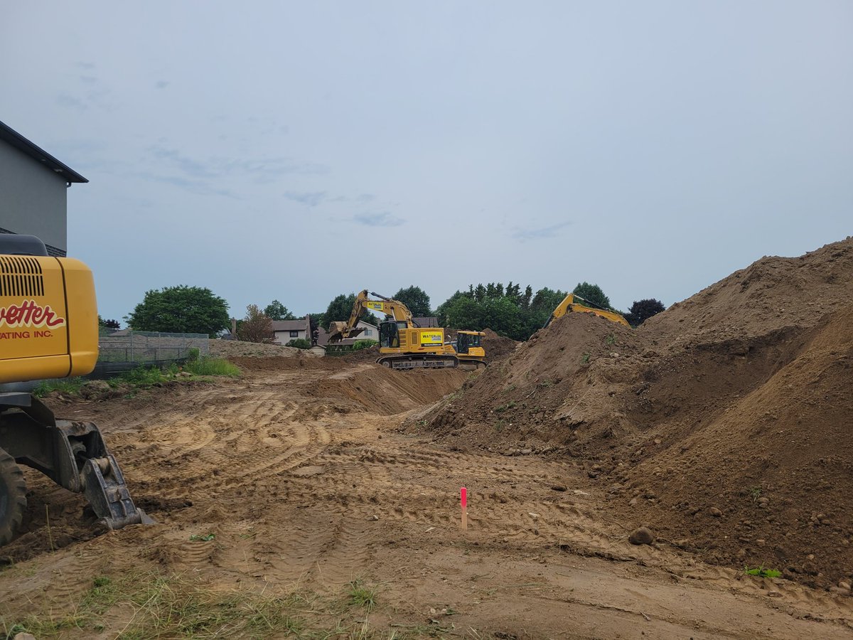 Anna Taylor (@annataylorwcdsb) on Twitter photo Excavation and service connections are well underway at the St. Patrick CES and childcare site! <a href="/WCDSBFacilities/">WCDSBFacilityService</a> Excavation and service connections are well underway at the St. Patrick CES and childcare site! <a href="/WCDSBFacilities/">WCDSBFacilityService</a>