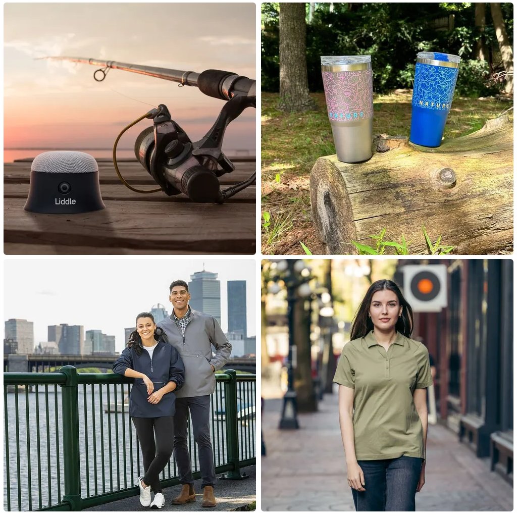 morgenmarketing's tweet image. Our team is committed to your marketing success. Let&apos;s start today! #speakers #tumblers #pullovers #polos