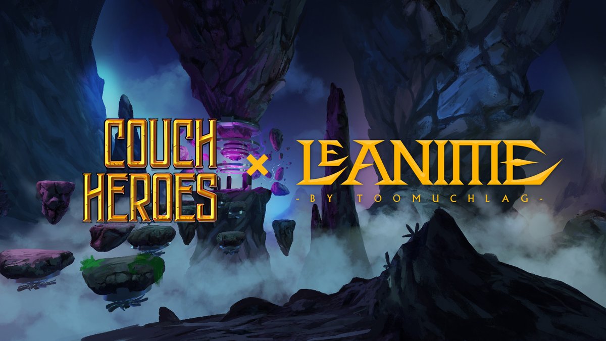 GM, excited to see this come soon ⚔️

<a href="/LeAnimeArt/">Le Anime</a> x <a href="/couch_heroes/">Couch Heroes</a> 

As part of the Couch Heroes Community Raffles 50 spots are reserved for LeAnime holders.

Details below ⏬