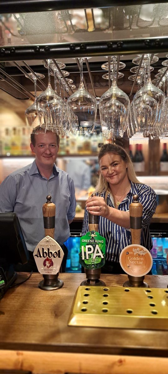 Jenny Riddell-Carpenter MP (@jenny4suffcoast) on Twitter photo Very special to be back at the Red Lion in Martlesham with <a href="/greeneking/">Greene King</a> - the pub I used to work at years ago. Thanks for letting me pull a pint again! Very special to be back at the Red Lion in Martlesham with <a href="/greeneking/">Greene King</a> - the pub I used to work at years ago. Thanks for letting me pull a pint again!