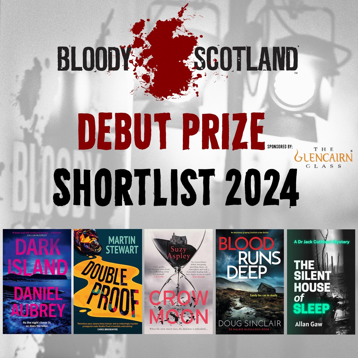 SamBrownley's tweet photo. Following on from @carolinemaston's @BloodyScotland debut panel for the @ukcrimebookclub FB group last weekend, this Sunday we will be joined by @DougASinclair and @ResearchET (Allan Gaw) from 7-8 p.m.
#BloodRunsDeep #TheSilentHouseOfSleep
Watch live: https://t.co/3uthyl78ZE https://t.co/xVOk5906ix