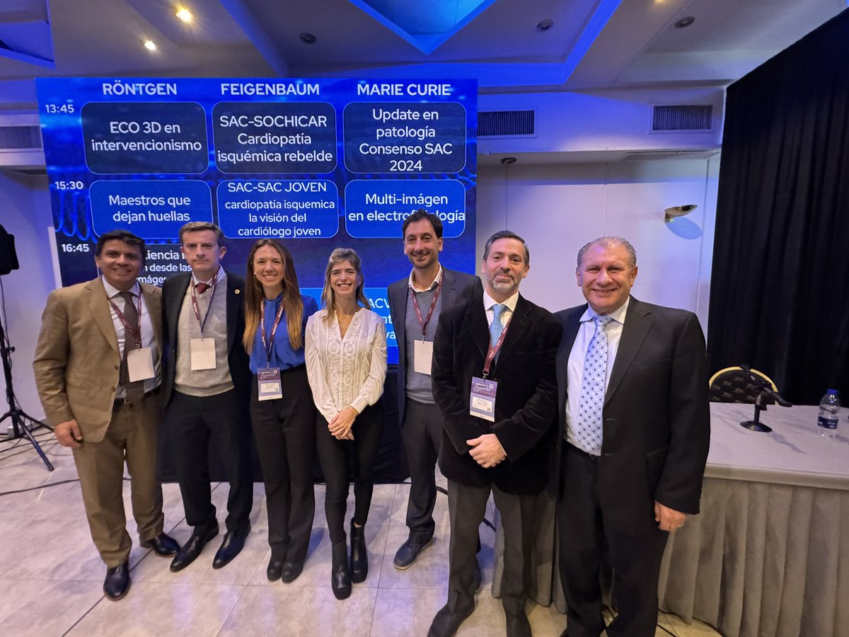 Taller ¿cómo mejorar mi eco estrés en la práctica diaria? 
Excelente expositores a sala llena ! 👏🏻👏🏻 
Dr Spina, Dra Arbuci, Dra Jacob , Dr Merlo , Dr Brunel, Dr Saad y Dr San Miguel. 
<a href="/SAC_54/">Sociedad Argentina de Cardiología</a> 
<a href="/Ro666160/">Rosina Arbucci</a> 
<a href="/aksaad75/">Ariel Saad</a> 
<a href="/JacobPame/">Pamela Bobadilla Jacob</a> 
#imagenes24