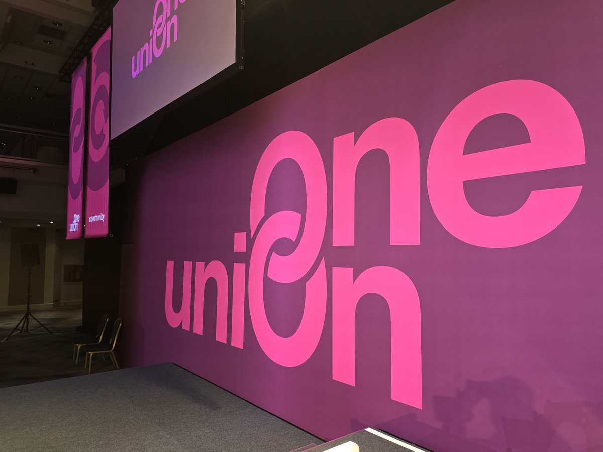 DomWArmstrong's tweet image. It's been a brilliant conference by @CommunityUnion in Brighton this week excellent guest speakers, fantastic speeches by delegates.

Well done all staff involved but in particular I want to say a big Well done to the comms team and all of the staff running the event.

#OneUnion