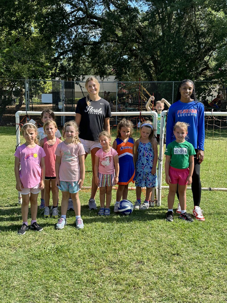 Lena Bailey (@lenabailey_) on Twitter photo I appreciated the opportunity to assist <a href="/Fl_Victorious/">Florida Victorious</a> in their partnership with Oak Hall School! During our visit to their summer sports camp, we led campers in basic soccer skills and fun scrimmages. It was rewarding to see campers enthusiasm and quick learning skills! I appreciated the opportunity to assist <a href="/Fl_Victorious/">Florida Victorious</a> in their partnership with Oak Hall School! During our visit to their summer sports camp, we led campers in basic soccer skills and fun scrimmages. It was rewarding to see campers enthusiasm and quick learning skills!