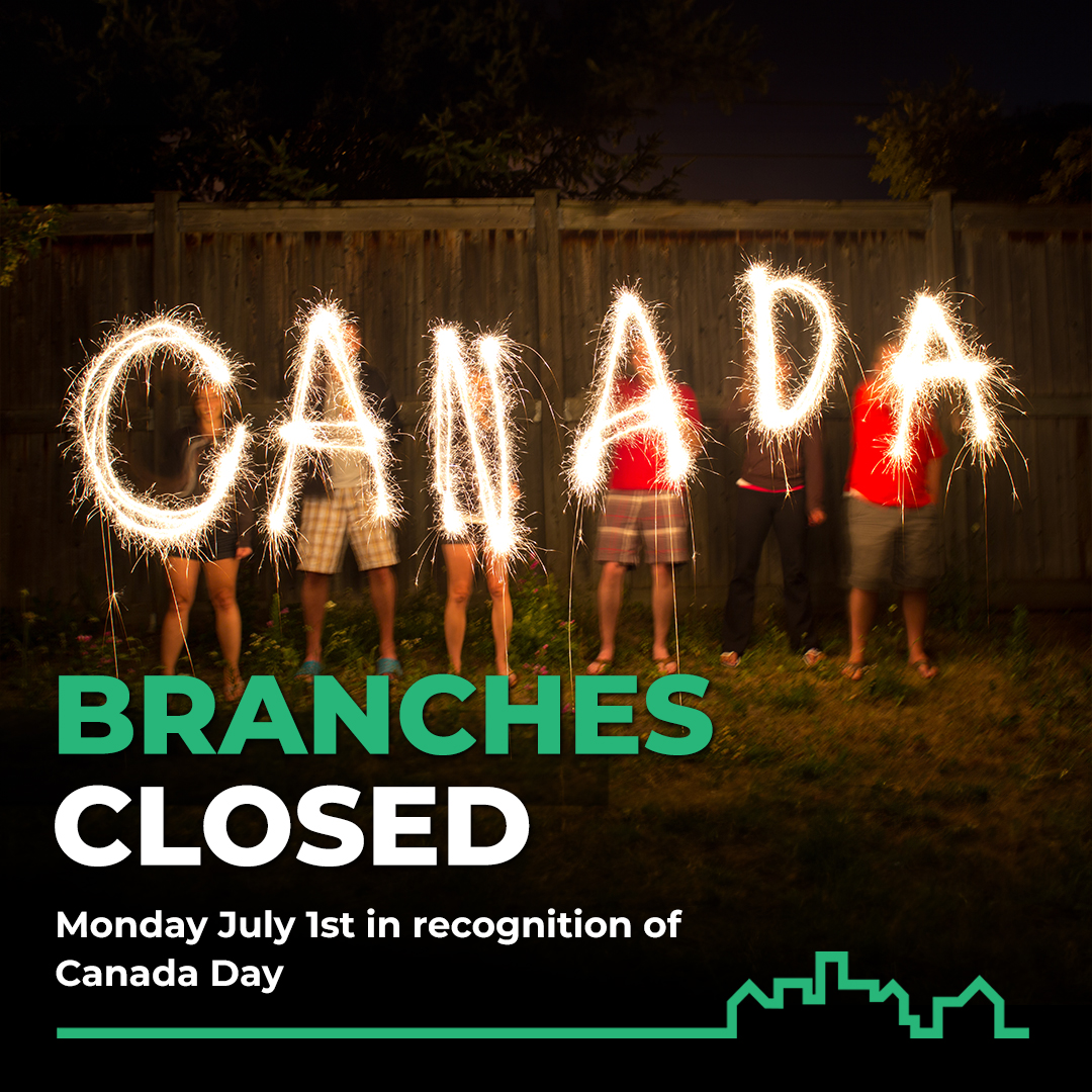 YourNCU's tweet image. Our branches will be closed on
🔴Monday, July 1, 2024 in recognition of Canada Day.

For anytime access to your finances, simply log into your online banking, use our mobile app, or visit one of our surcharge-free ATMs nearest you.

#YNCU #YNCUcares #ClosureDates #CanadaDay