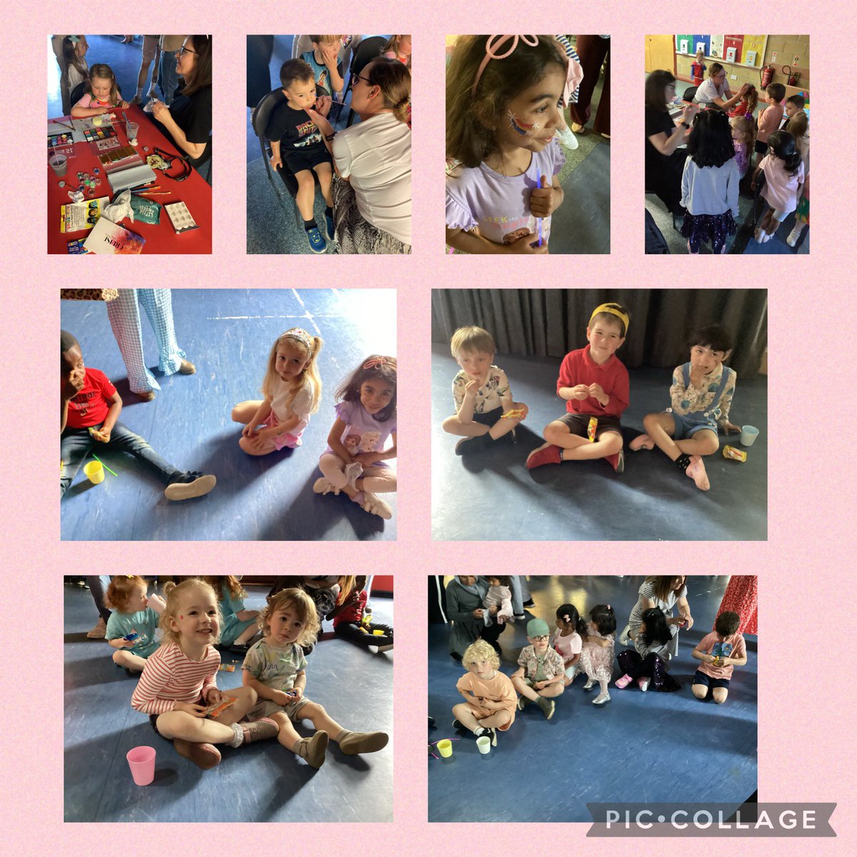 Some photos from our Shorts and Shades party this afternoon 😎 Thank you to all of our families who attended! 🥳