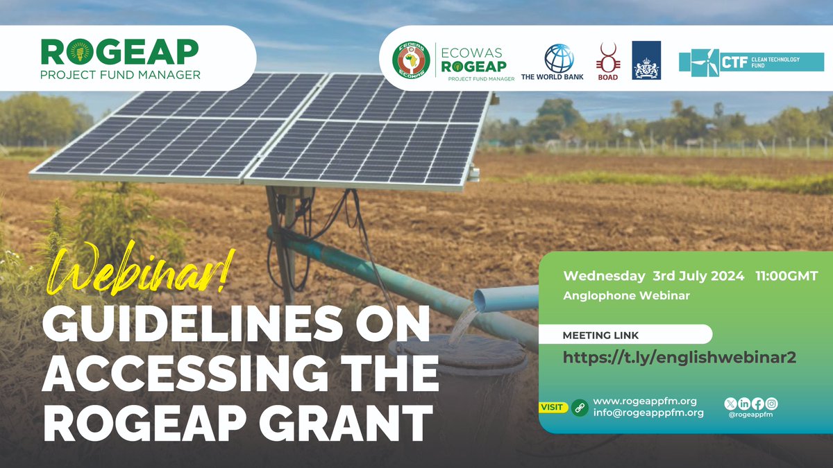 Rogeap_PFM's tweet photo. Join our upcoming webinar for a simplified guide to the #ROGEAP grant application!
Connect with our expert team, get step-by-step assistance, and ensure a smooth experience. Don't miss out on this chance!!!
https://t.co/MtzPX337ux
https://t.co/GWfkaVVk2U
https://t.co/aMBW546iL5 https://t.co/JwtWHWaYfp