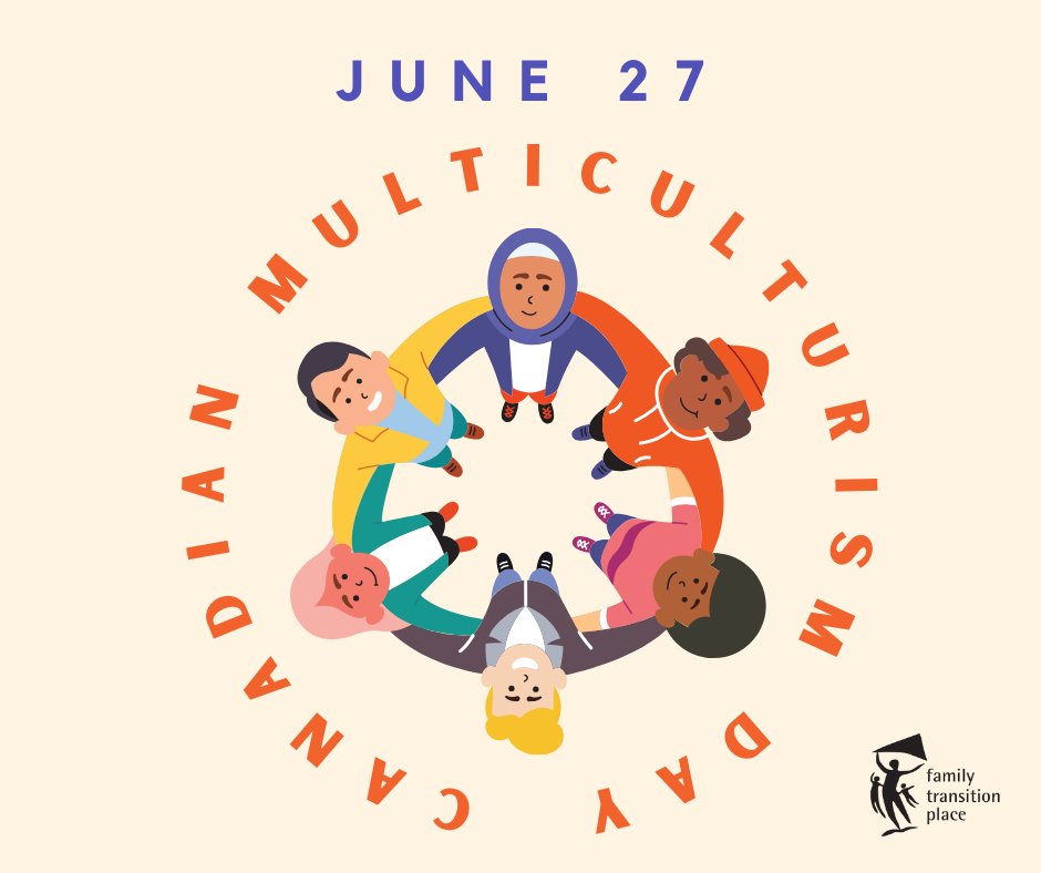 ftplace's tweet image. Today is Canadian Multiculturalism Day—a day to honour the many cultural communities that help build a strong and vibrant Canadian society.

More: bit.ly/3Xuif2V

#MultiDay #Multiculturalism