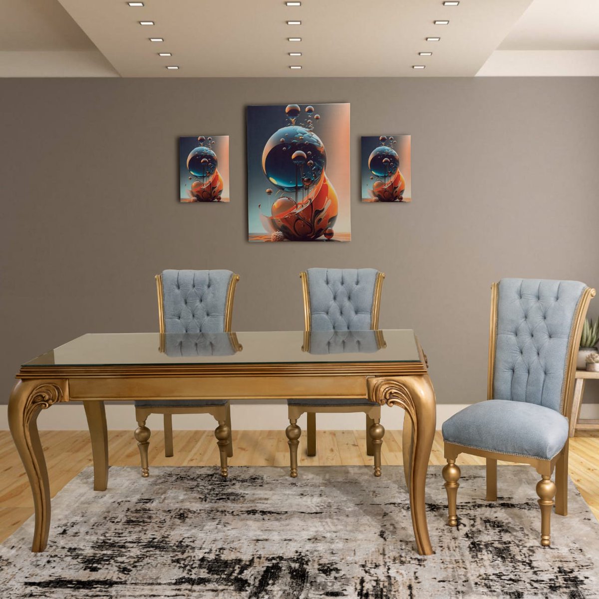UniqFurnitureKe's tweet photo. Step back in time with every bite at this beautifully crafted antique dining set. Perfect for creating unforgettable moments. 🍽️🕰️ 
#AntiqueDecor #DiningInStyle #ClassicCharm #TableDecor #DiningDelight #uniquefurniture #diningset #antiquefurniture #furnitureshowroom https://t.co/vnMhxDQNEk