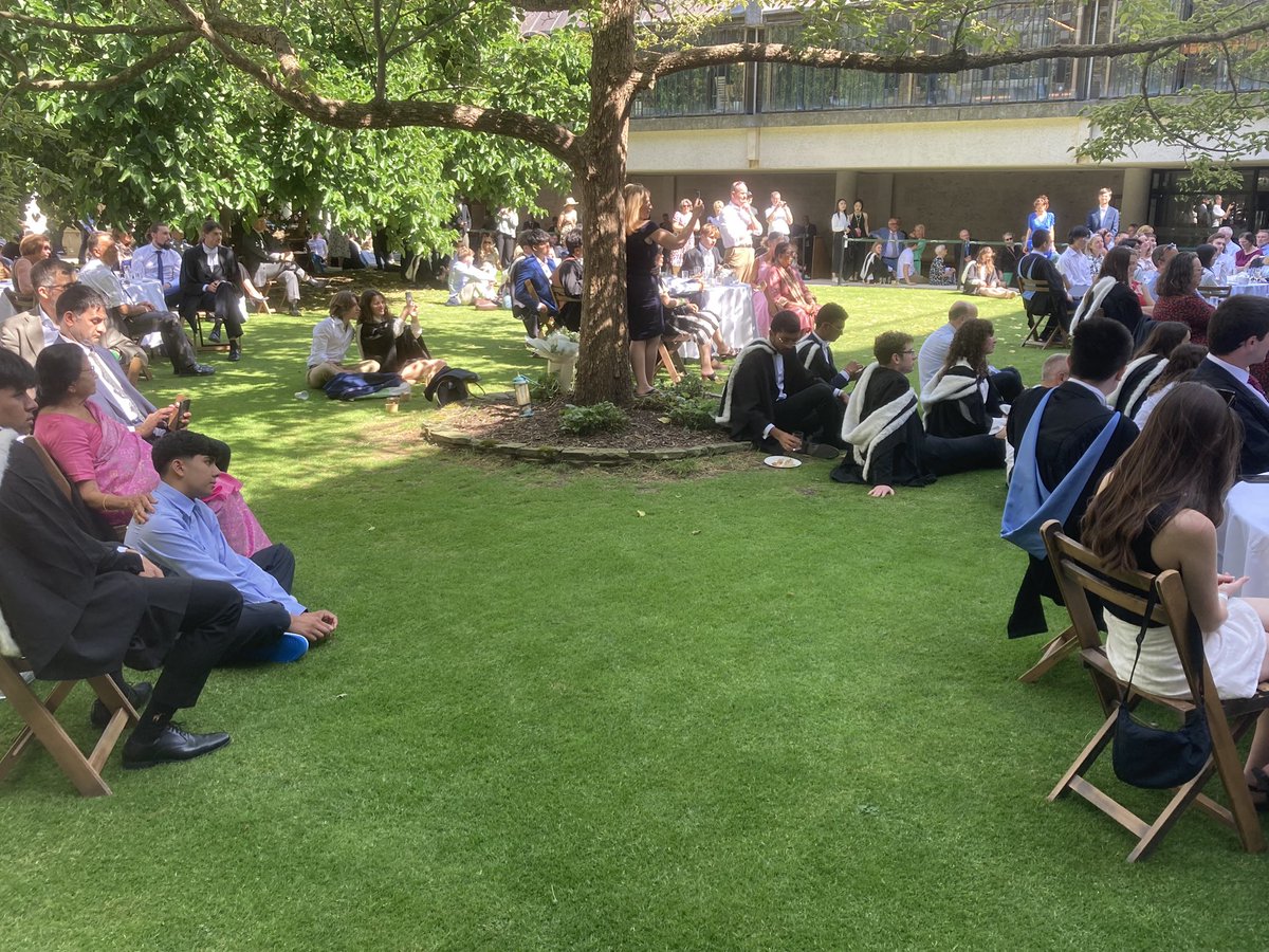 Graduation day speech from <a href="/elerianm/">Mohamed A. El-Erian</a> <a href="/QueensCam/">Queens' College</a>