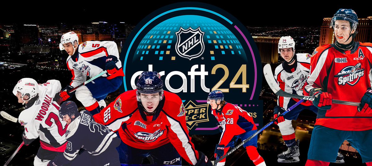 All eyes are set on Vegas! 

Check out our prospect profiles on our website! 

📰chl.ca/ohl-spitfires/…

#WindsorSpitfires #NHLDraft