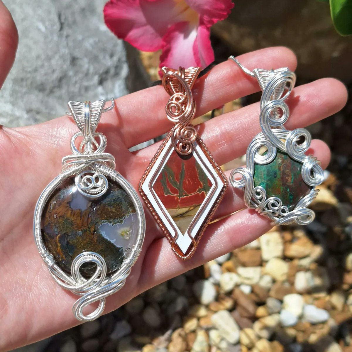 New pendants in my shop! 🥰