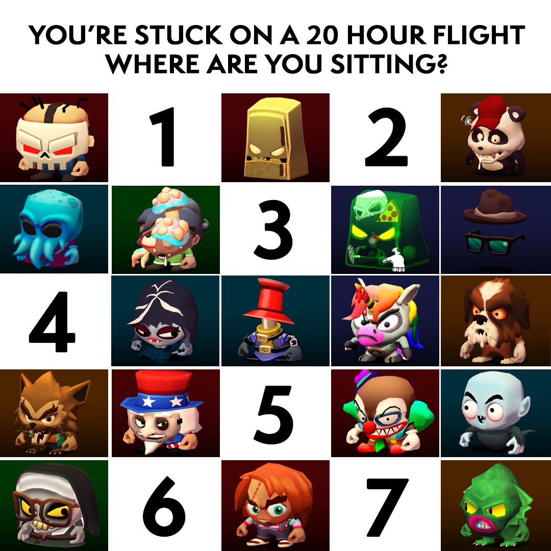 Where are you sitting? #slayawaycamp2 #indiegame #indiedev