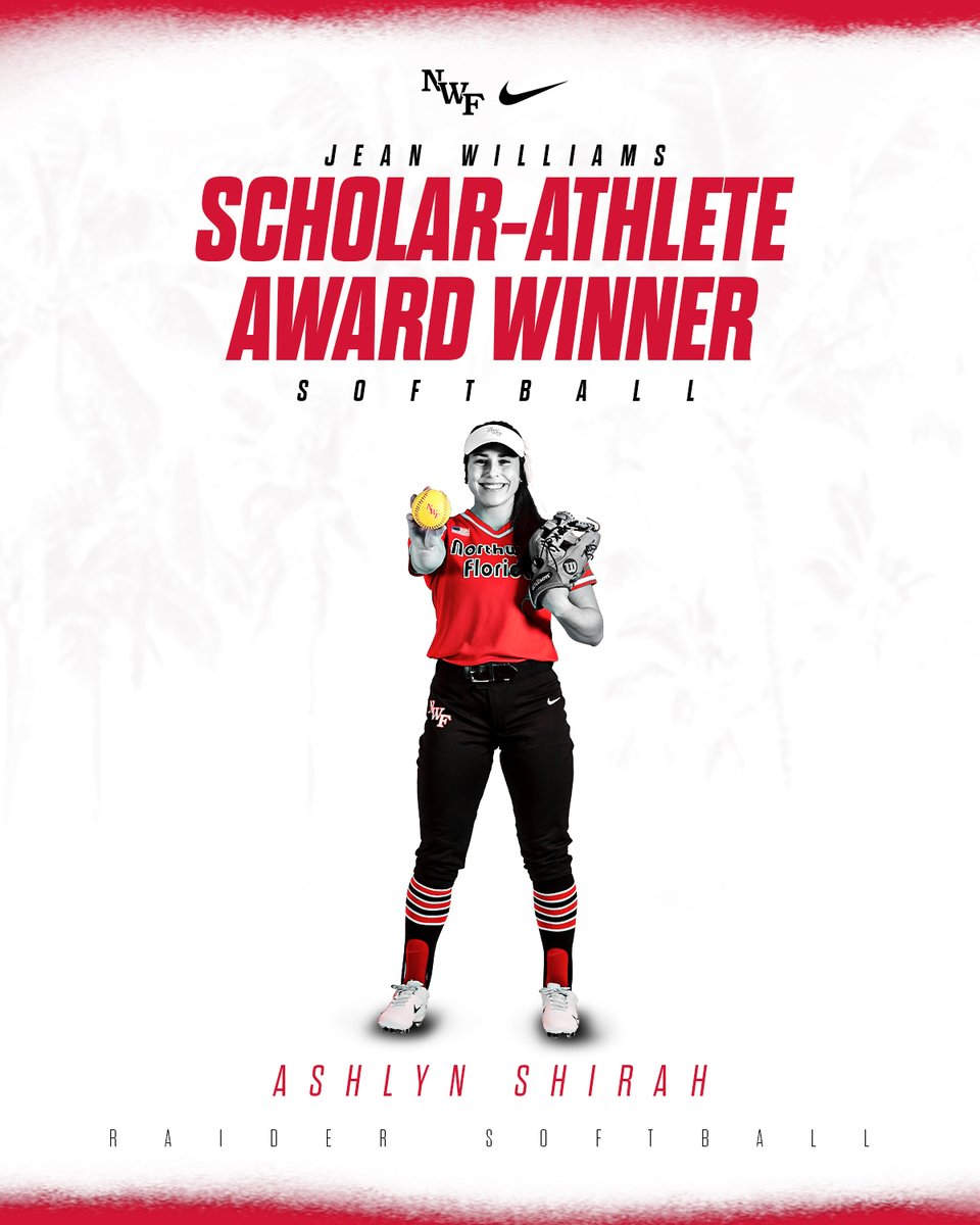 Whether in the classroom, the community, or on the field, <a href="/ashlynshirah1/">Ashlyn Shirah</a> embodies the true spirit of a student-athlete.

Congratulations to Ashlyn on receiving <a href="/TheFCSAA/">FCSAA</a>  Jean Williams Scholar-Athlete Award for Softball! 👏

#SoundTheSiren