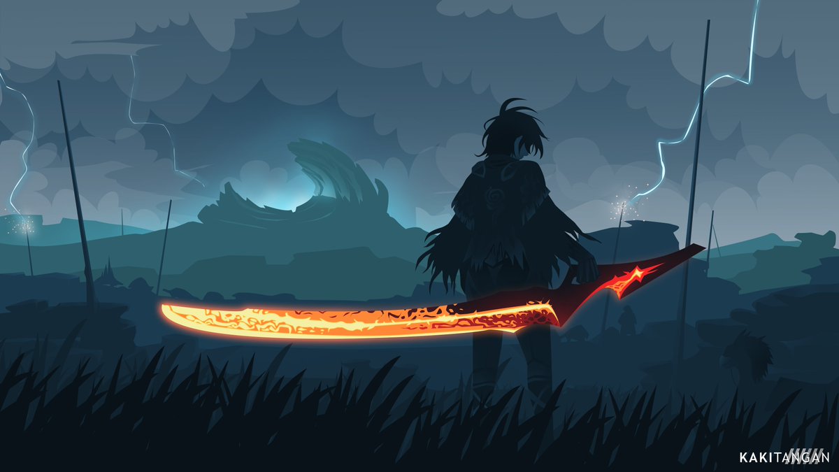 kakikakikukaki's tweet image. lightbreak edge

#monsterhunter #longsword #MHWilds #vector