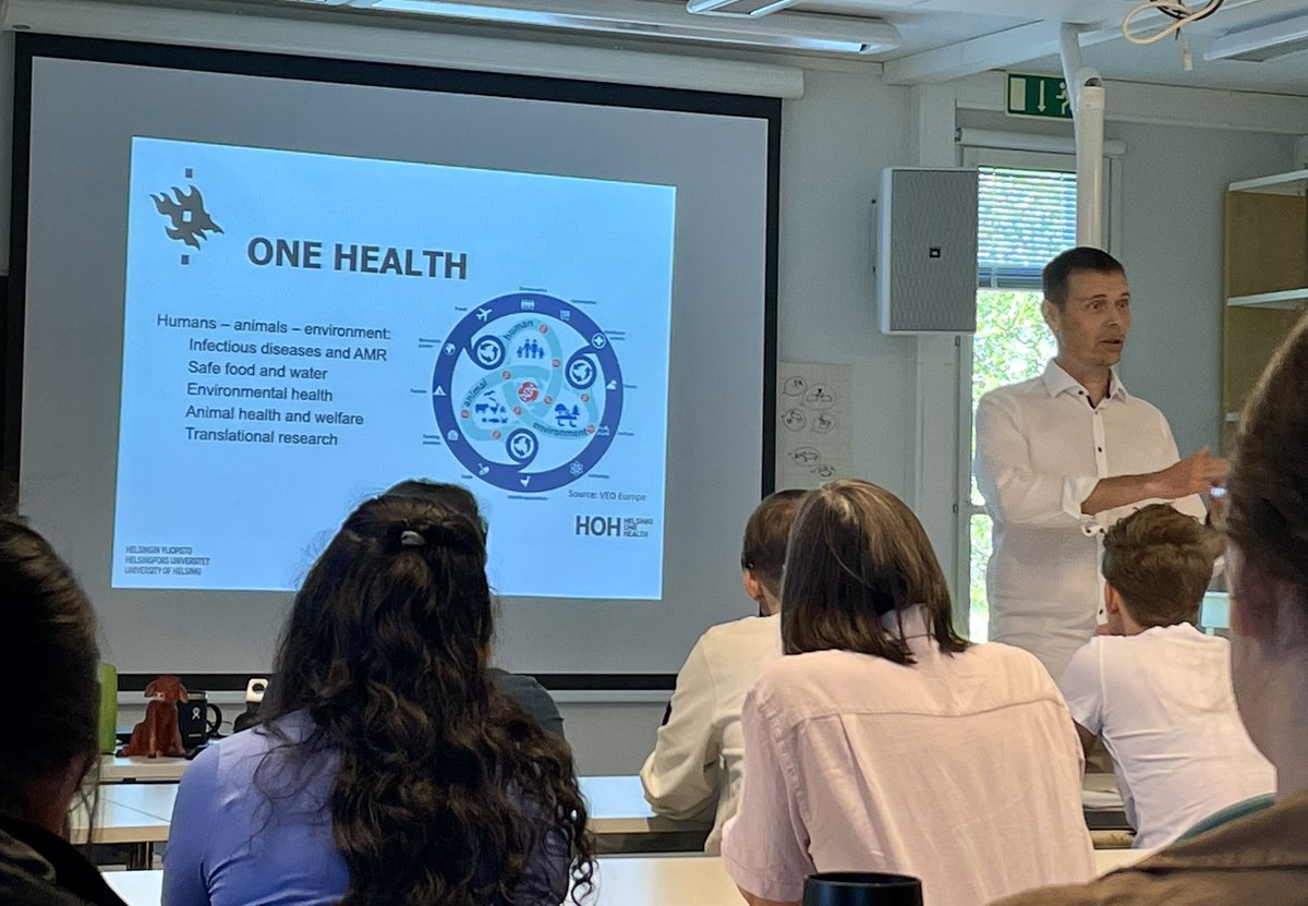 Paula M Kinnunen (she/her) (@kinnunen_pm) on Twitter photo Two full days with international PhD students: teaching tick collection, lecturing about ticks and tick-borne diseases, listening to other lectures and discussing #OneHealth . <a href="/Una_Europa/">Una_Europa</a> Summer School <a href="/helsinkiuni/">University of Helsinki</a> Two full days with international PhD students: teaching tick collection, lecturing about ticks and tick-borne diseases, listening to other lectures and discussing #OneHealth . <a href="/Una_Europa/">Una_Europa</a> Summer School <a href="/helsinkiuni/">University of Helsinki</a>