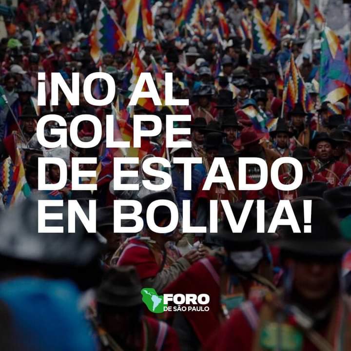 #Cuba estará junto al pueblo de Bolivia #NoAlGolpeDeEstado #CubaMined #EducaciónGranma #Provincia