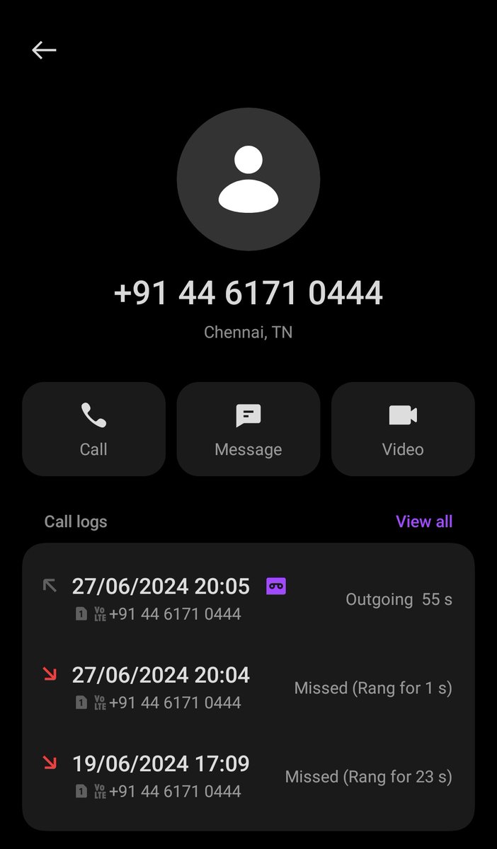 Dear <a href="/amazonIN/">Amazon India</a>, a very cheap tactic by your delivery agent at Chennai. I received a call from Amazon which rang for just 1 sec. Then the delivery status is attempted as "Amazon couldn't contact you".  I tried calling back, but the call went unanswered. Pls arrange to deliver it.