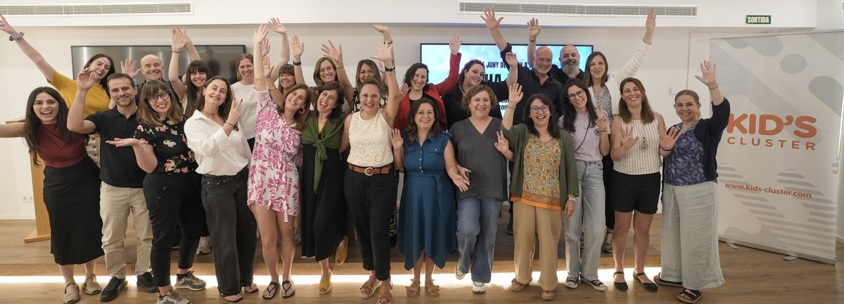 KIDSCLUSTER's tweet photo. Gràcies a tots els participants i ponents per fer de l’Alpha Planet una jornada tan enriquidora. Des de KID'S CLUSTER i amb l'ajuda de les empreses del sector, seguim treballant per una societat més corresponsable i conciliadora en tots els nivells: personal, familiar i laborar. https://t.co/SwgxGjP9nq