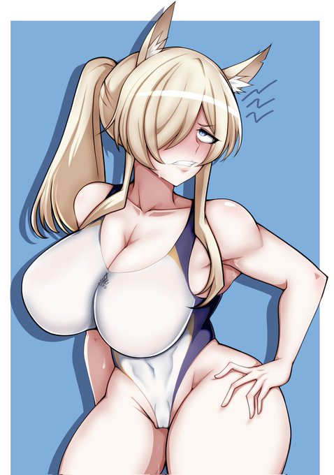 【全年齢】
ブルアカのカンナ(水着)。
俺より筋肉あって欲しい。切に。 