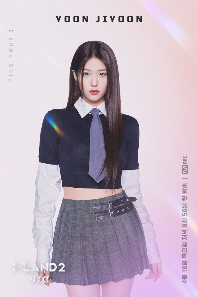 最終値下げ！ izna ジユン ILAND2 FIND投票 未公開 認証 限定 YOON JIYOON ranked #3 by the 2nd SAVE VOTE with 2.635.024 points