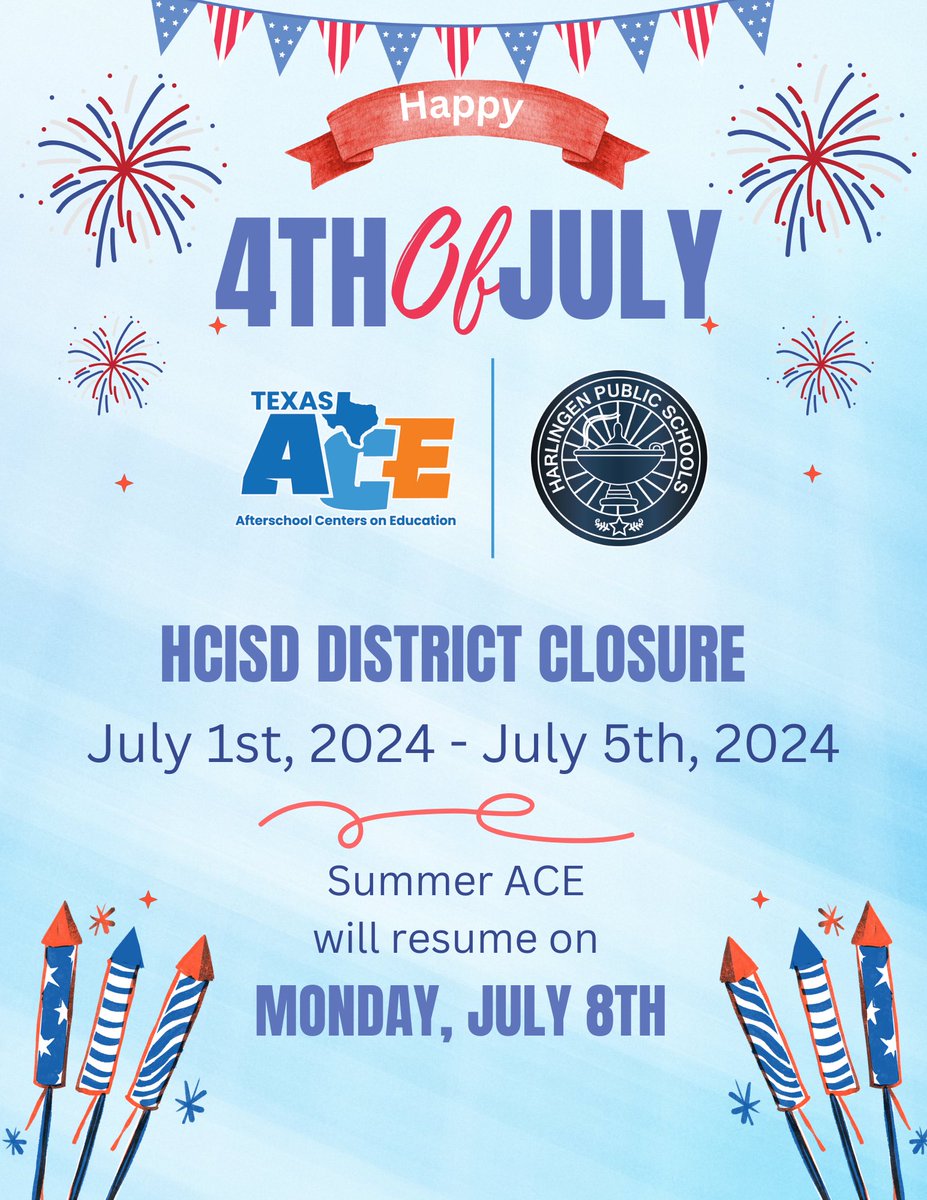 Harlingen CISD ACE After-School Program tweet media