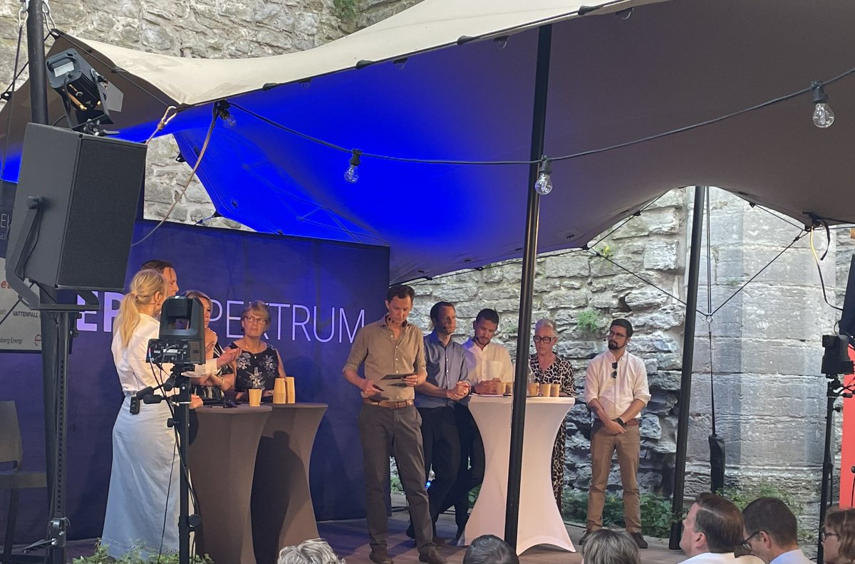 ”Finland är ett Sverige för vuxna”
😅 Kan hålla om att de verkar ha bättre processer för att ge miljötillstånd.