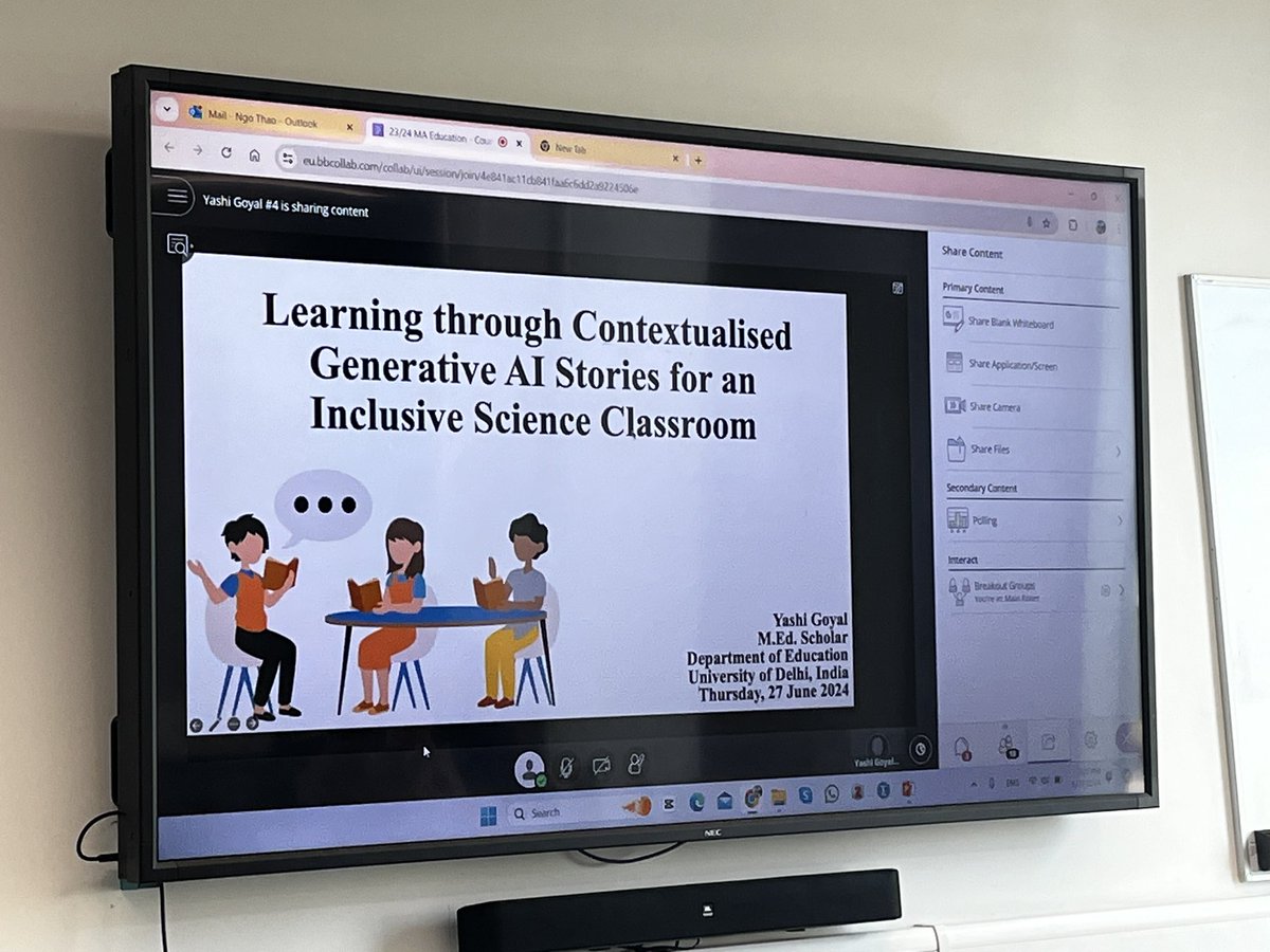 helensimmonslj's tweet photo. Rich input from this afternoons MA Education conference presenters 🌟 @UniNhantsNews @FHESresearchUON @EmelThomas @HelenCaldwel https://t.co/qjO9Wk4ZaC
