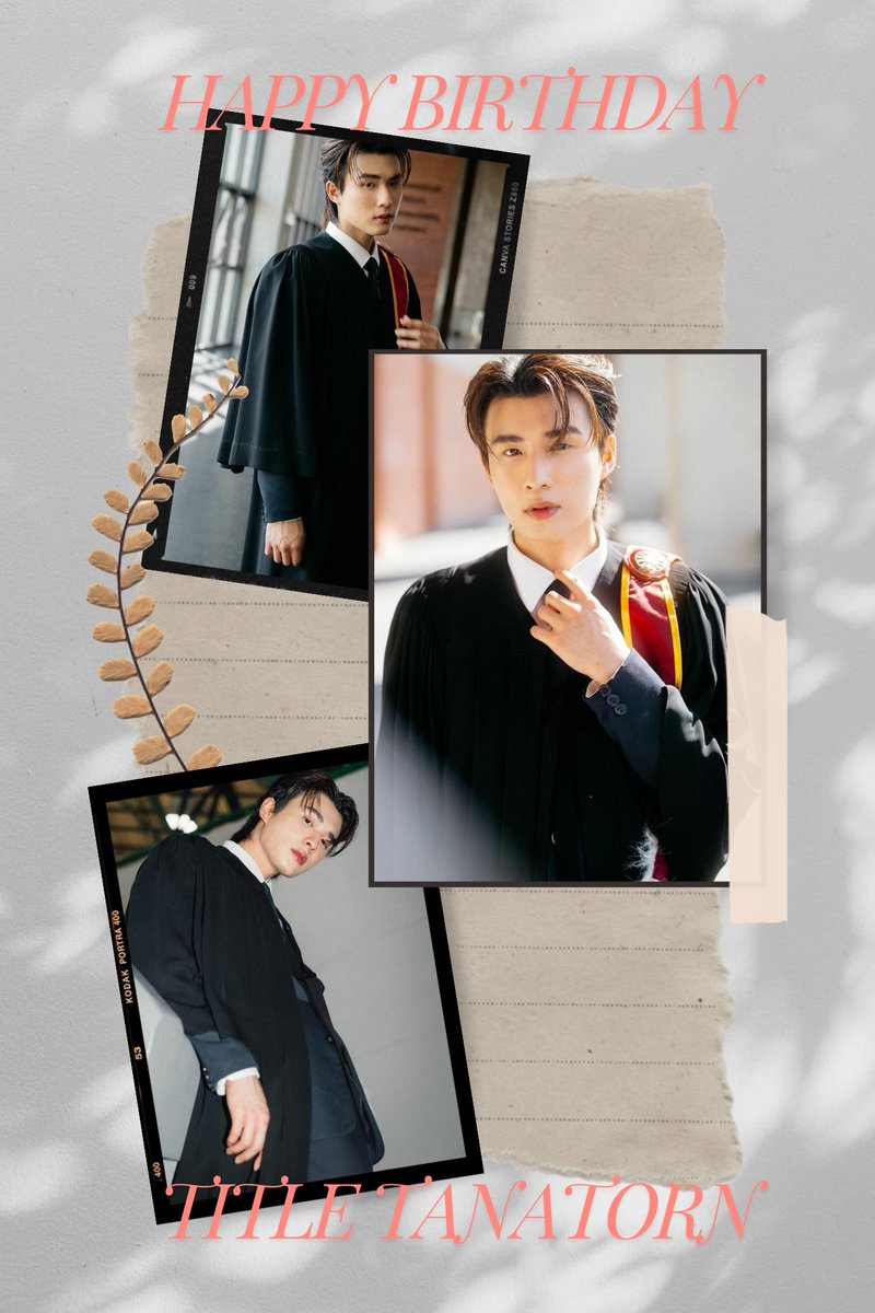 สุขสันต์วันเกิด <a href="/Titletnt/">TITLE</a> 🎂🎉. วันเกิดคำอวยพรและโครงการอื่น ๆ อีกมากมายที่จะมาถึง สนุกกับวันของคุณด้วยความรักและความสุข.. ขอพระเจ้าอวยพรคุณและครอบครัวของคุณ 💜💛
#TitleTanatorn #TitleTNT #TrophyTITLE #Happy24thTitleTNT #UltimateTroop
